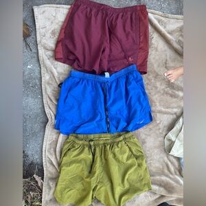 Nike and Adidas Shorts Combo